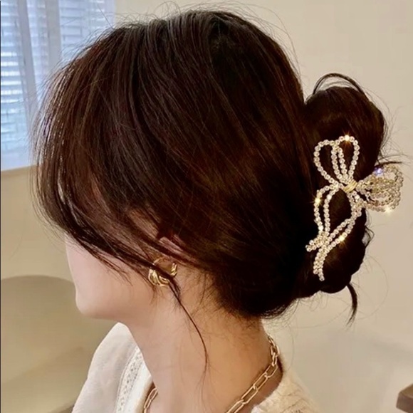 Super Elegant Embellished Hairpin to Enhance your Casual or Night Our Hair look main image 9